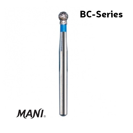 Mani Diamond Bur BC-S43 (PACK OF 5)